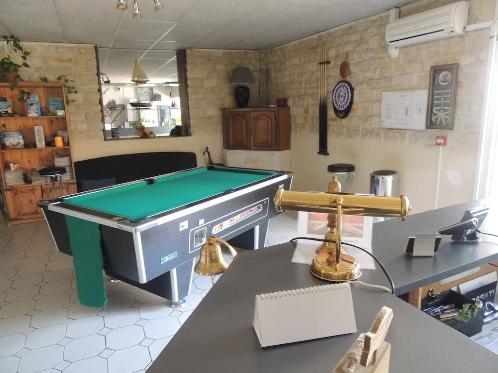 Hotel Auberge Des Charmilles Sainte-Soulle Εξωτερικό φωτογραφία